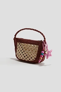 Sac à main en paille