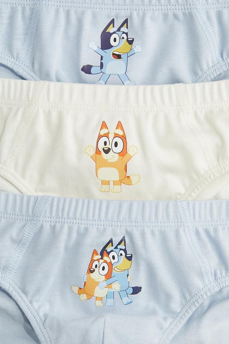 Lot de 5 culottes imprimées