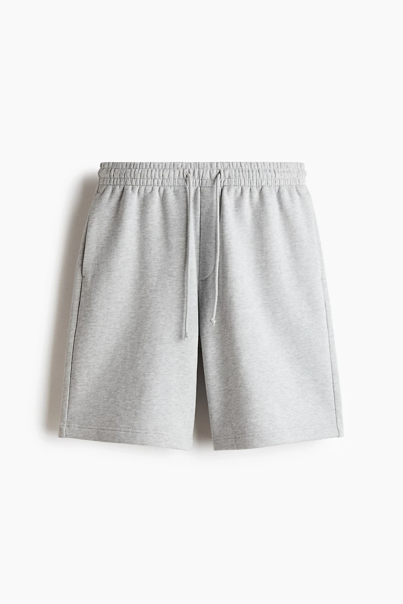 Relaxed-Fit Cotton Shorts