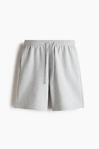 Relaxed-Fit Cotton Shorts