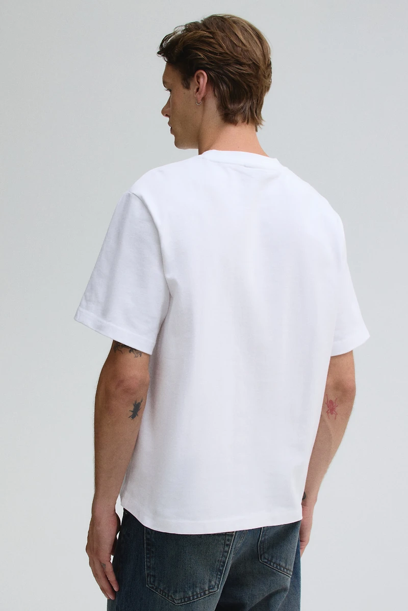 T-shirt imprimé classique