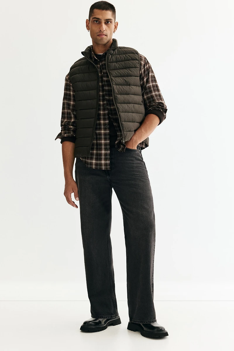 Slim-Fit Water-Repellent Puffer Vest
