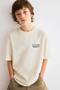 Loose-Fit Printed T-Shirt