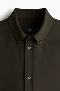 Relaxed-Fit Twill Shirt
