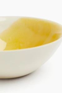 Hand-Painted Stoneware Bowl