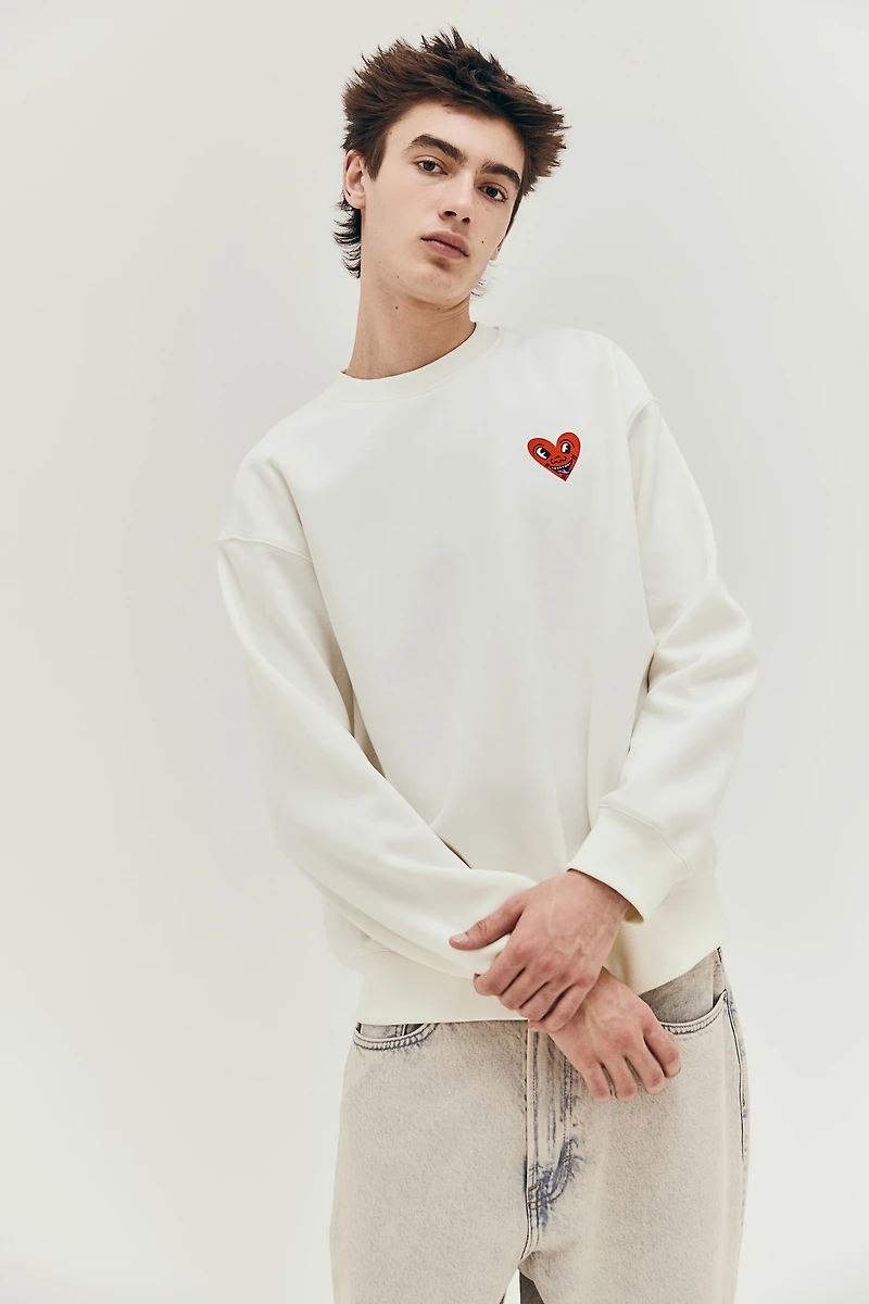 Loose Fit Sweatshirt