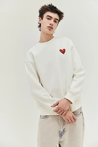 Loose Fit Sweatshirt