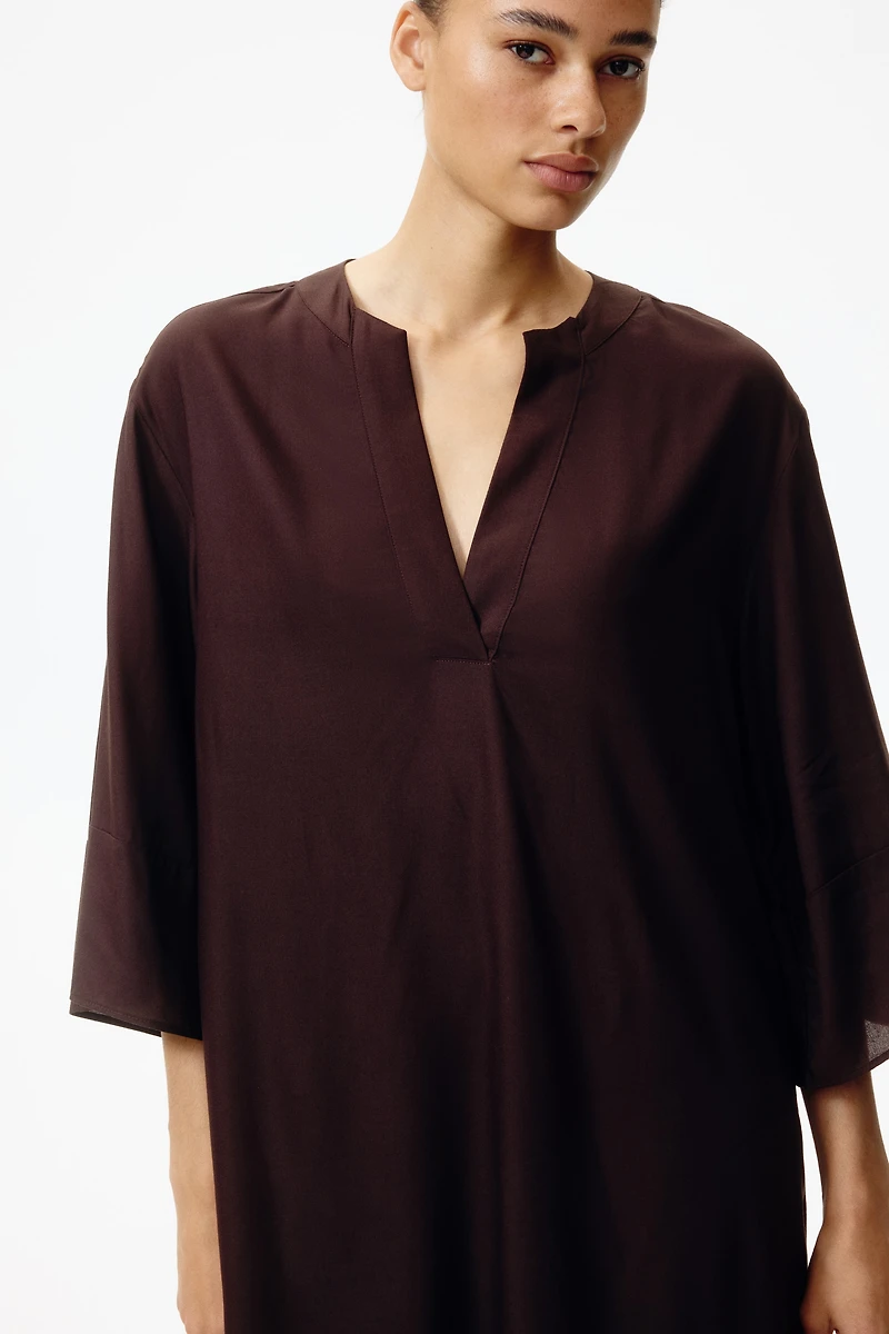Viscose Tunic Dress