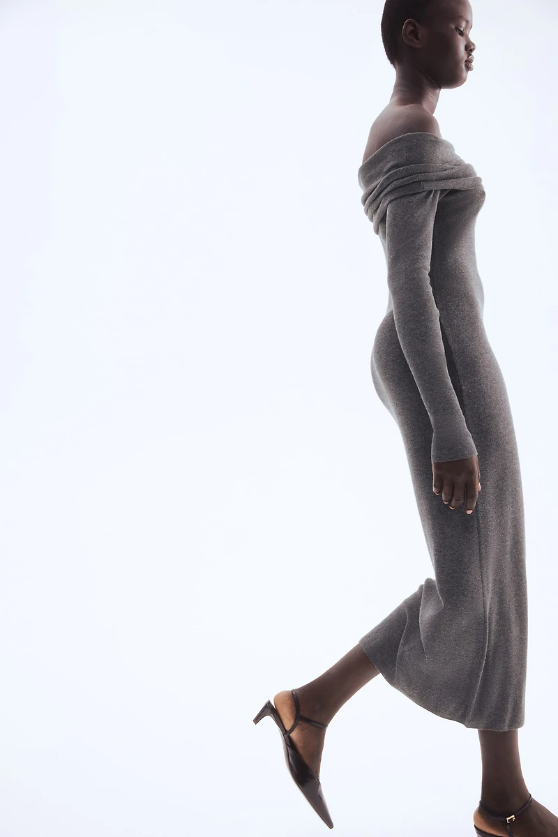 Off-the-Shoulder Dress