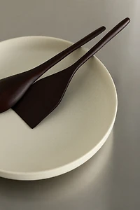 2-Piece Mango Wood Kitchen Utensil Set