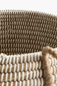 Large Storage Basket with Lid