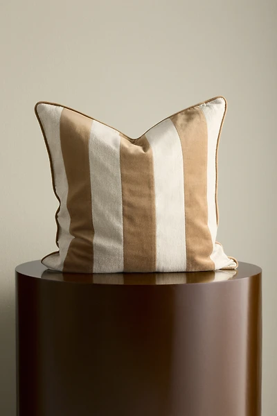 Linen-Blend Cushion Cover