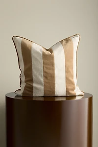 Linen-Blend Cushion Cover