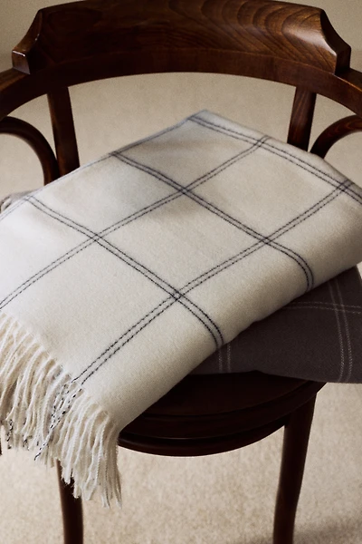 Couverture frangée