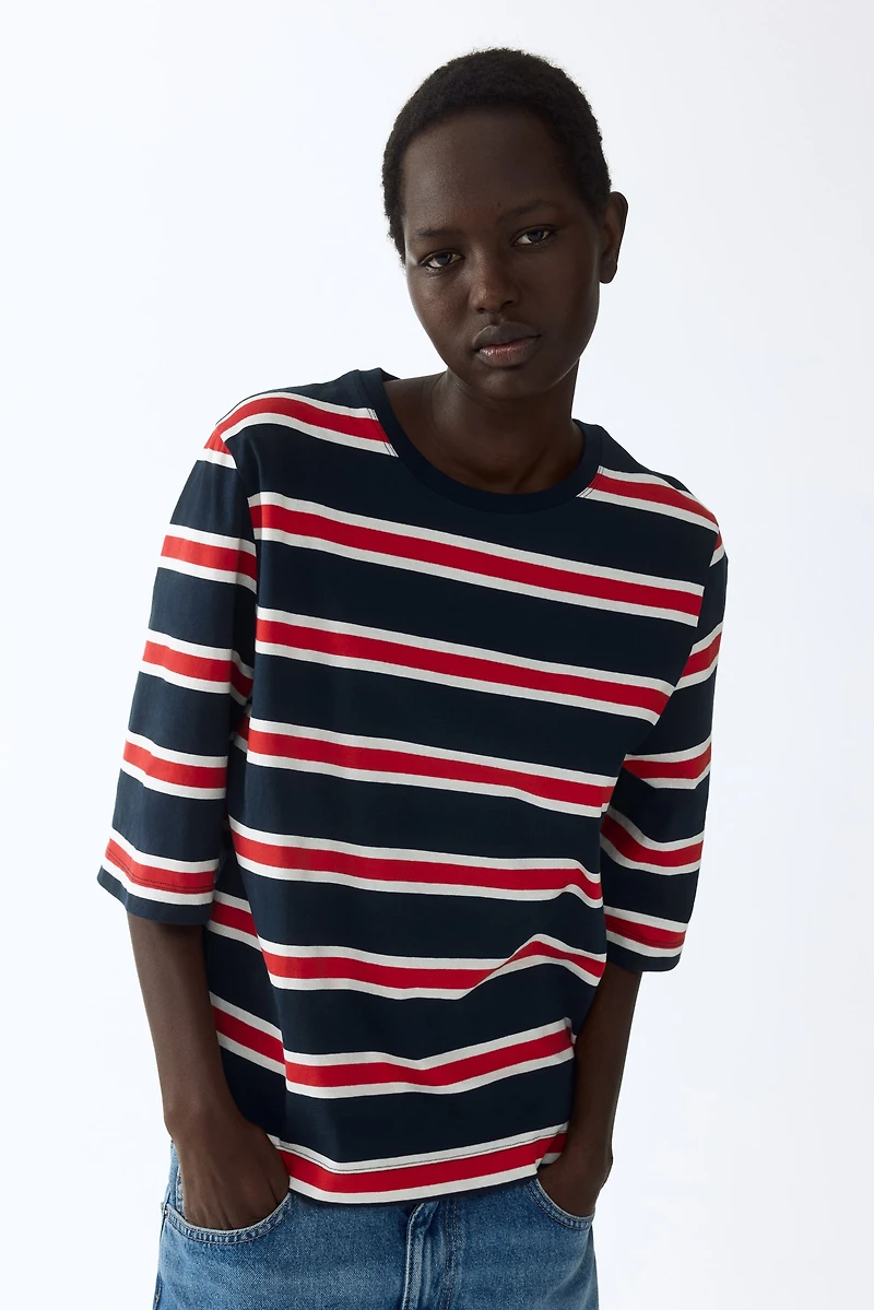 Loose-Fit Cotton T-Shirt