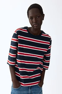 Loose-Fit Cotton T-Shirt