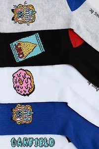 5-pack Intarsia-motif Socks