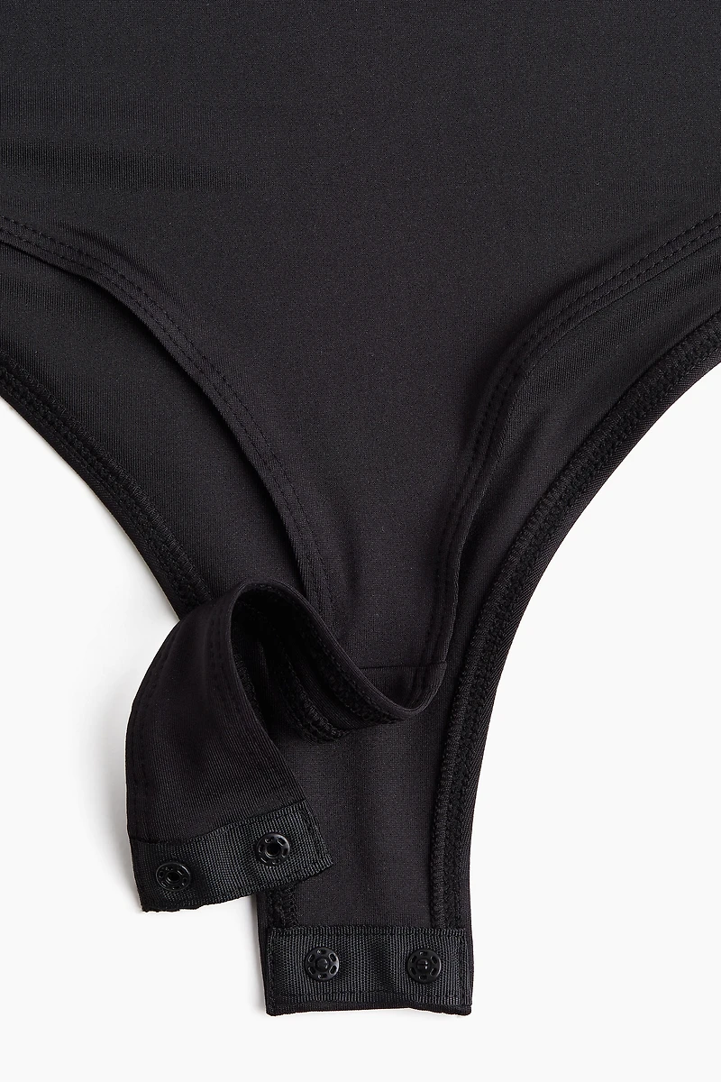 Bodysuit with Extra-narrow Shoulder Straps