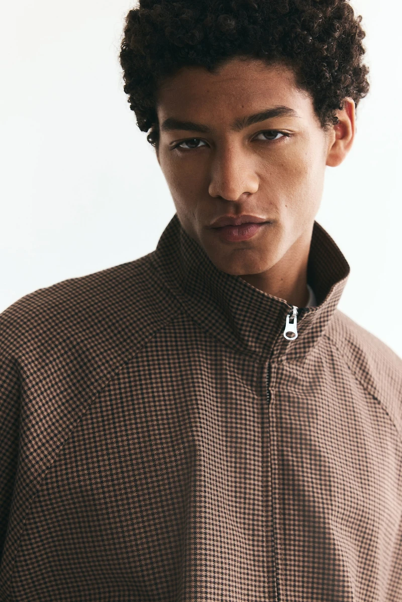 Harrington-Style Jacket