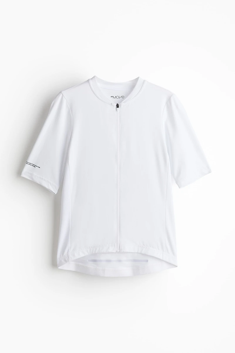 Lightweight Cycling Top with DryMove™