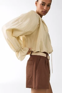 Dress Shorts with Belt