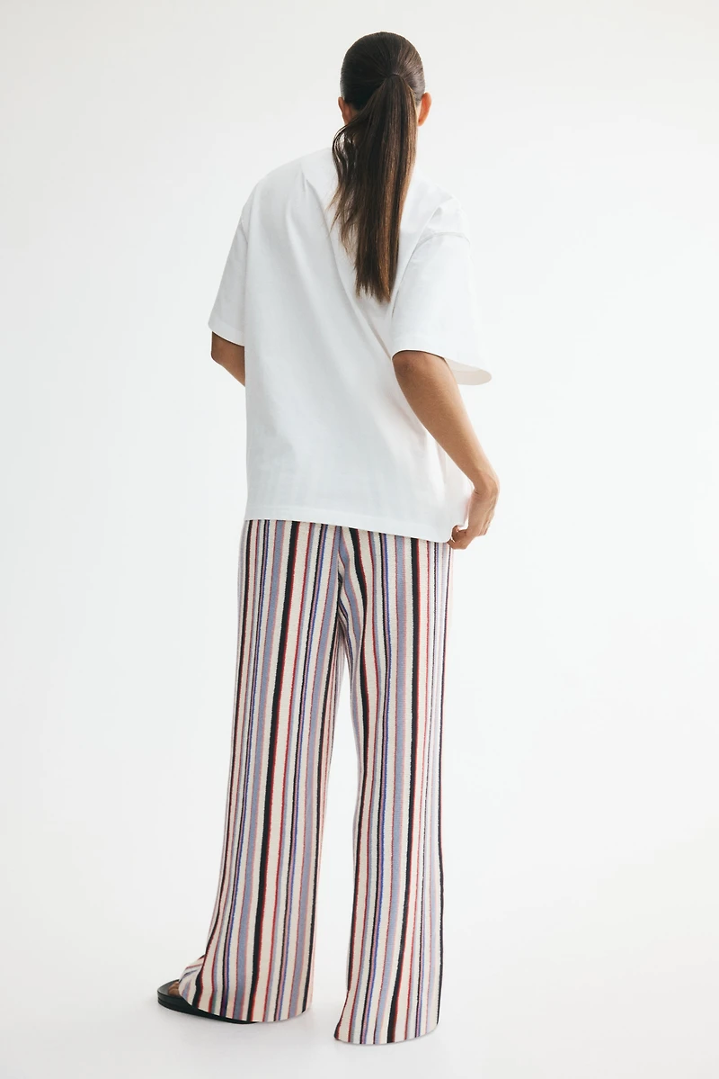 Knit Drawstring Pants