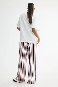 Knit Drawstring Pants
