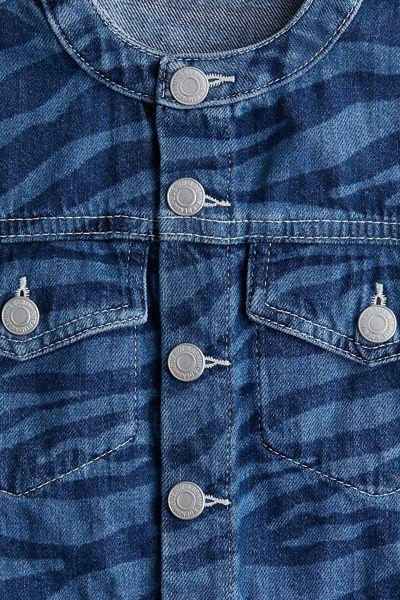 Boxy Denim Jacket