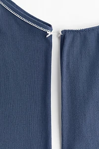 Pointelle Jersey Pajamas