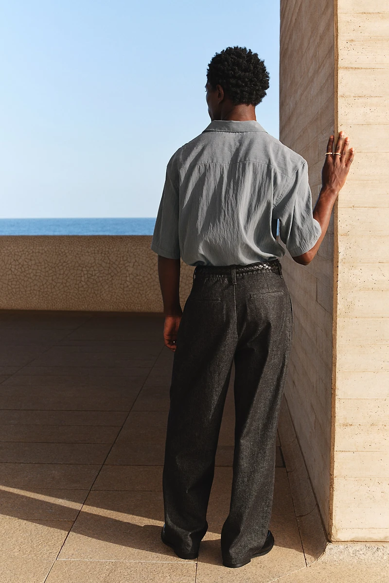 Regular-Fit Utility Shirt