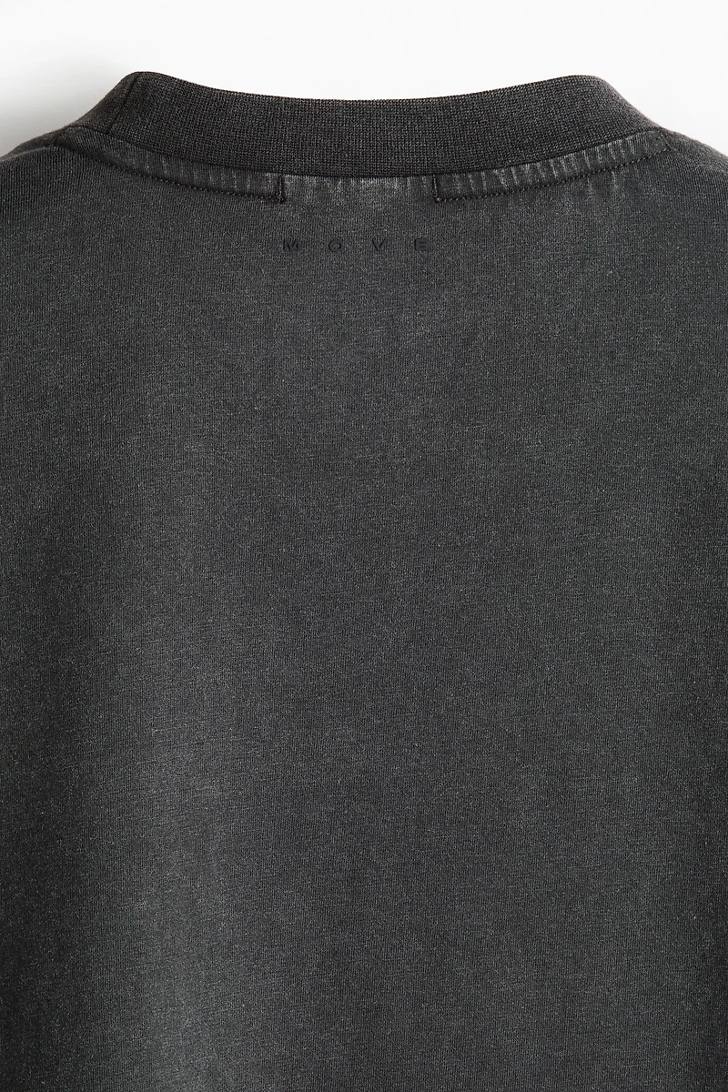 Boxy Sports T-Shirt with DryMove™