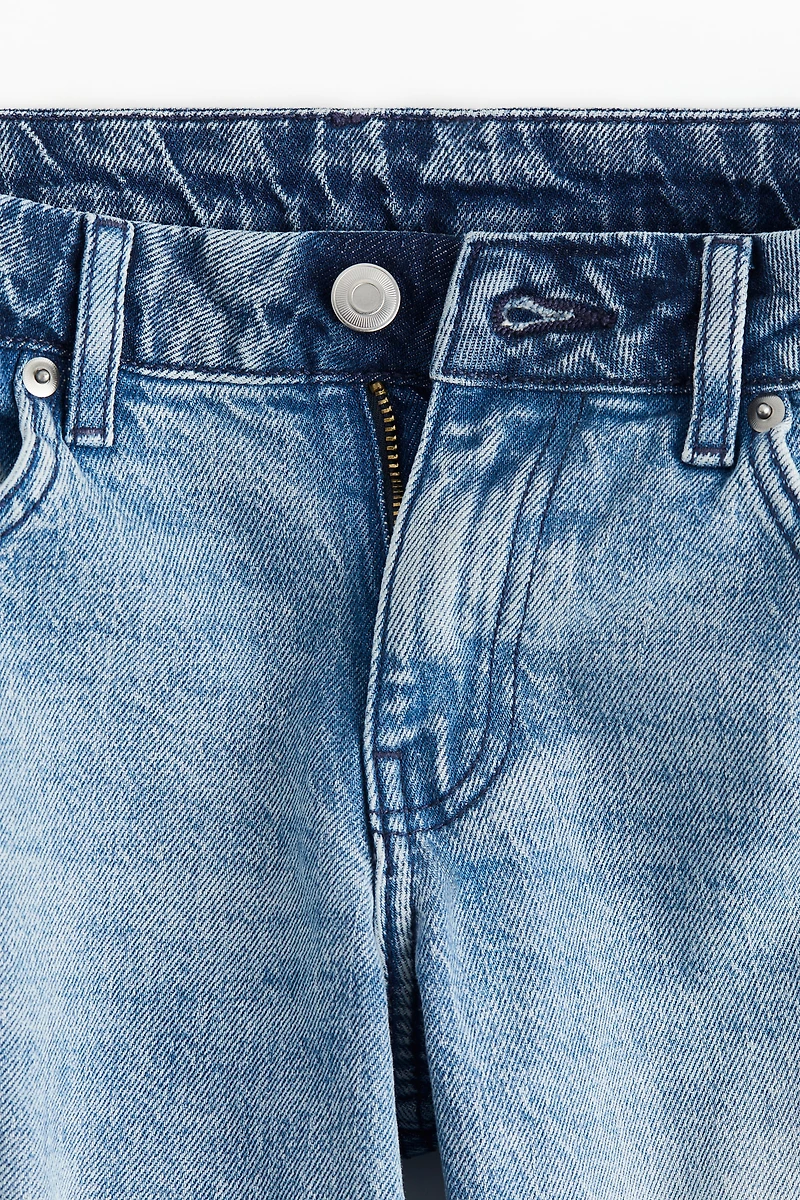 Flared Regular Jeans