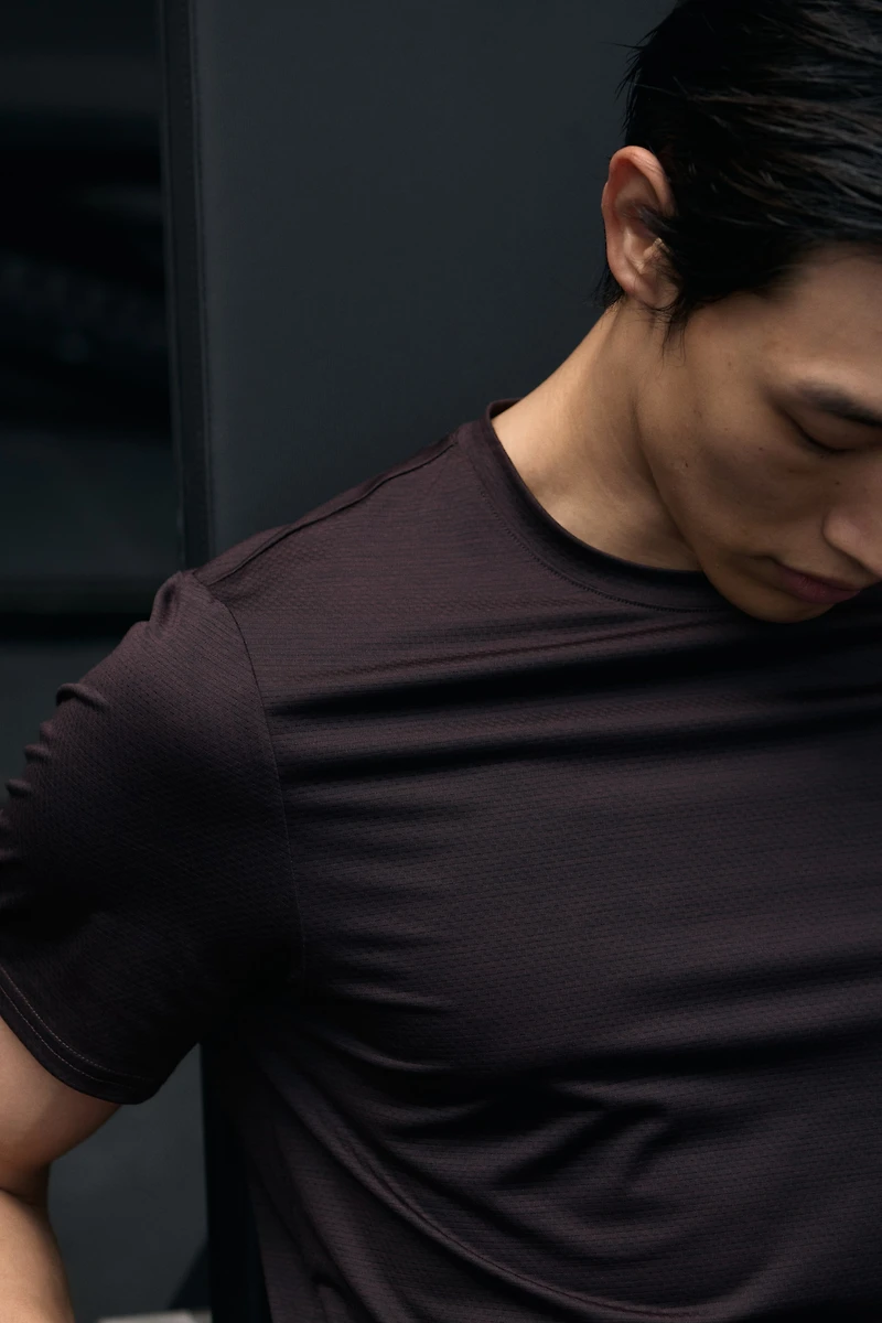 Mesh Sports T-Shirt with DryMove™