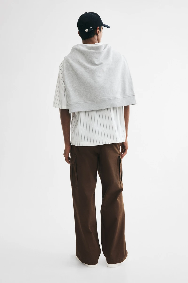 Pantalon cargo décontracté
