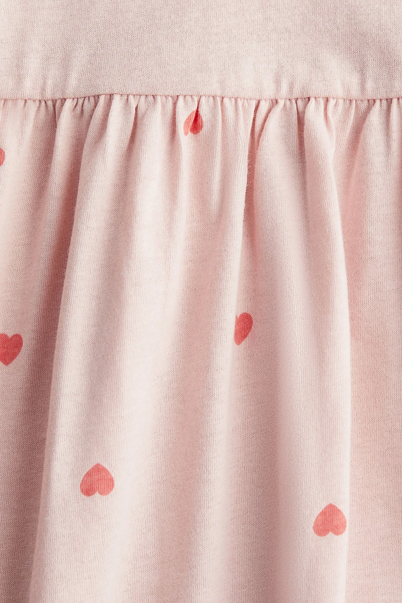 Cotton Jersey Dress
