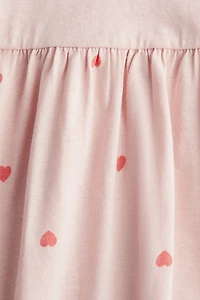 Cotton Jersey Dress