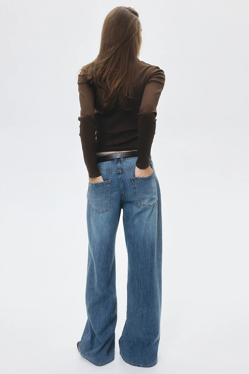 Wide Regular Jeans