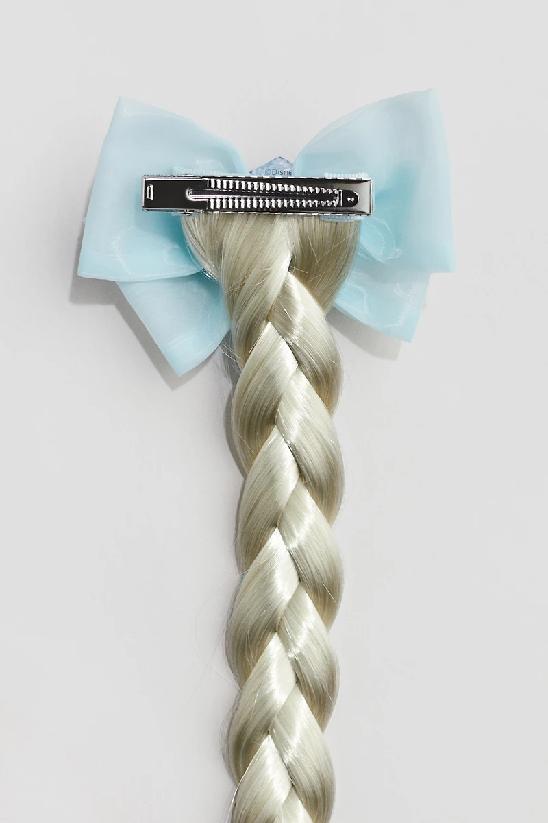 Barrette avec tresse