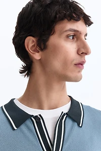 Regular-Fit Fine-Knit Shirt