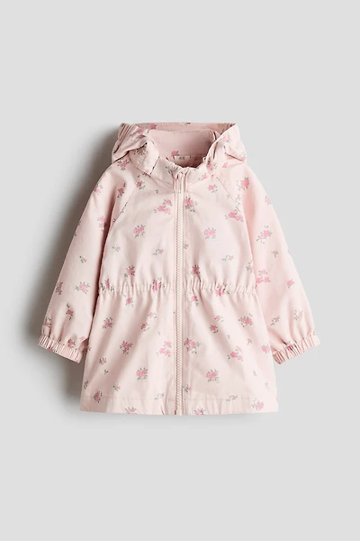 Parka en sergé de coton