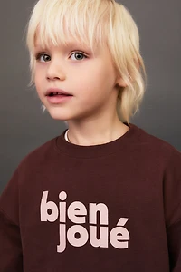 Printed Cotton Sweatshirt