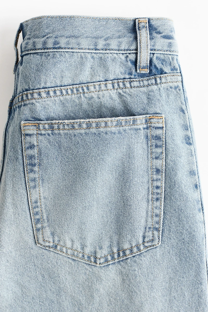 Jean tonneau taille classique