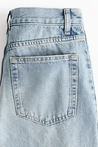 Jean tonneau taille classique