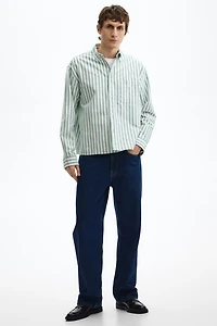 Relaxed-Fit Oxford Shirt