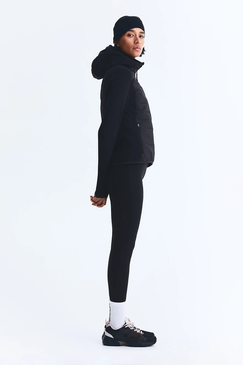 Hybrid Down Jacket with ThermoMove™