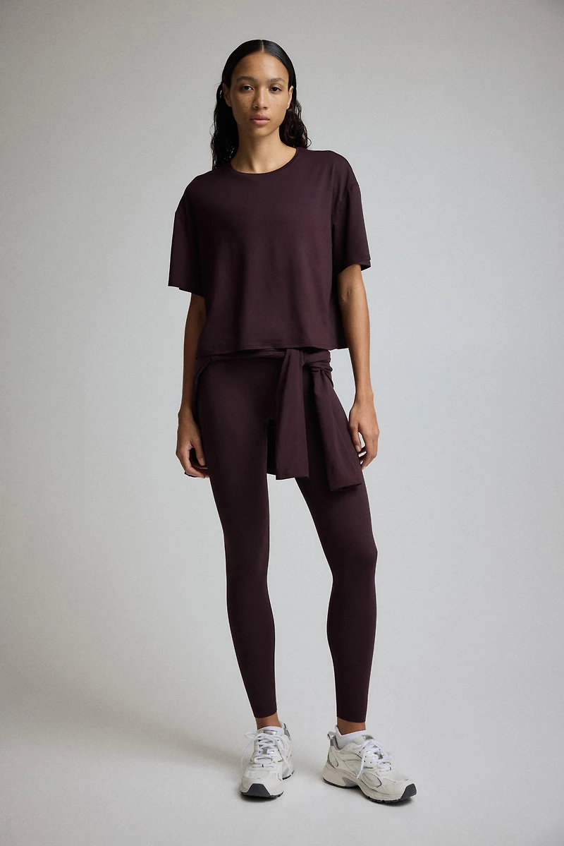 Boxy Sports Top with DryMove™