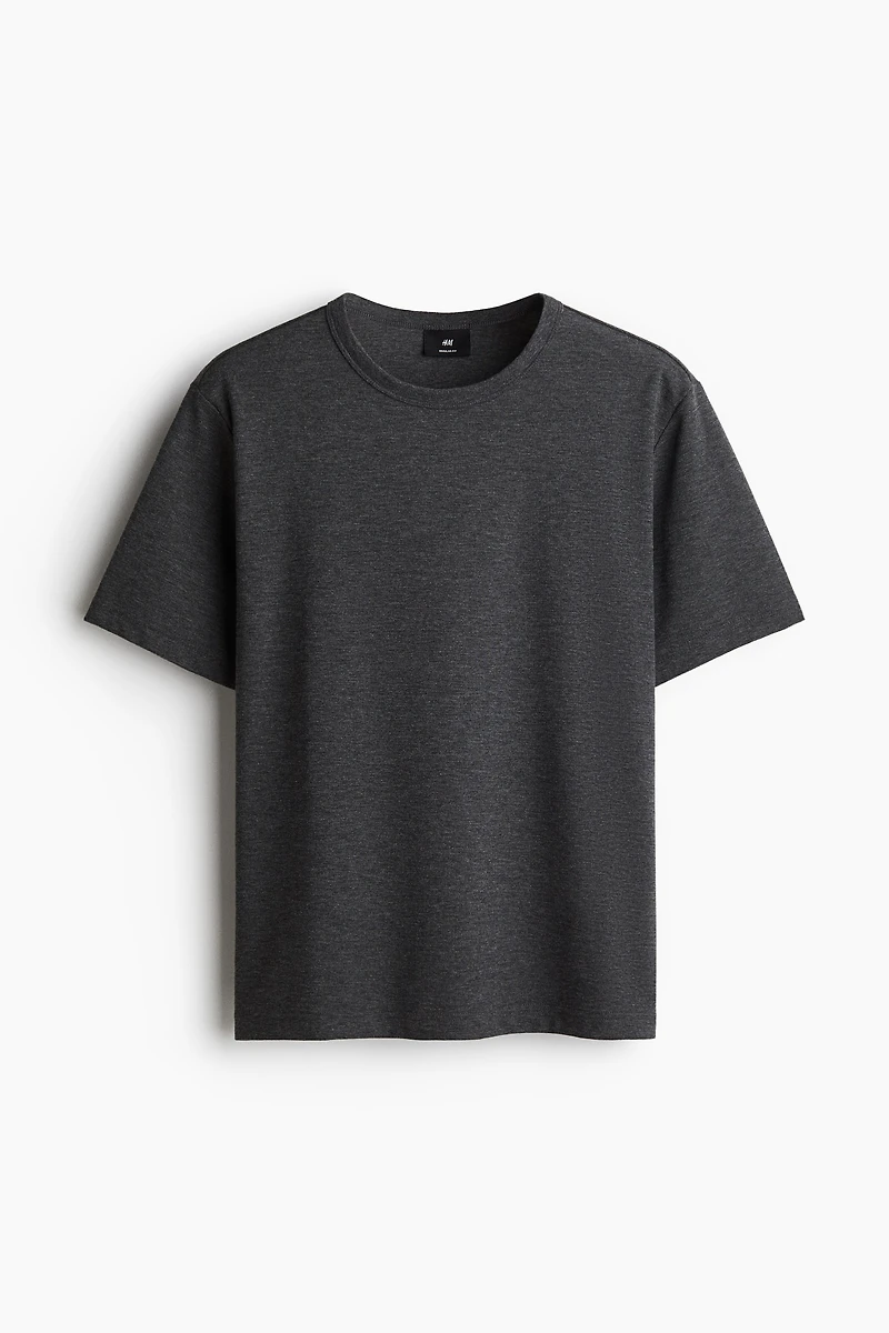 Regular Fit Waffled T-shirt