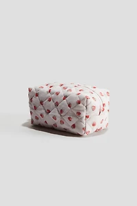 Cotton Toiletry Bag