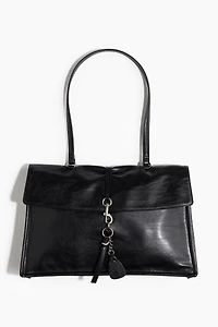 Charm-Detail Handbag