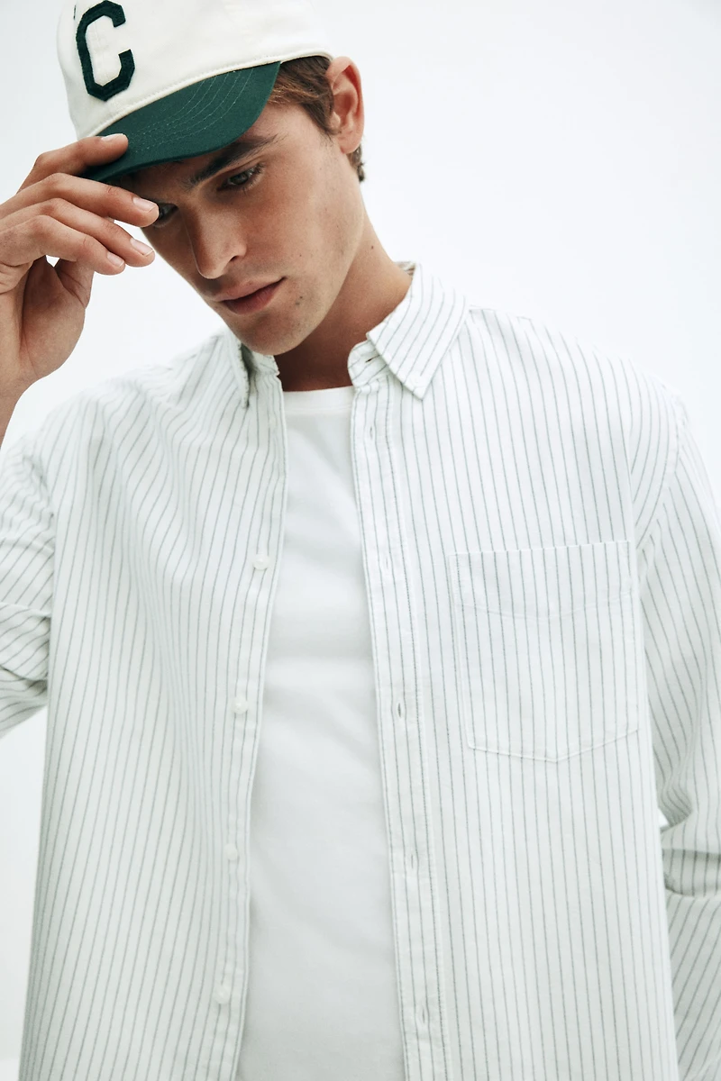 Chemise Oxford classique